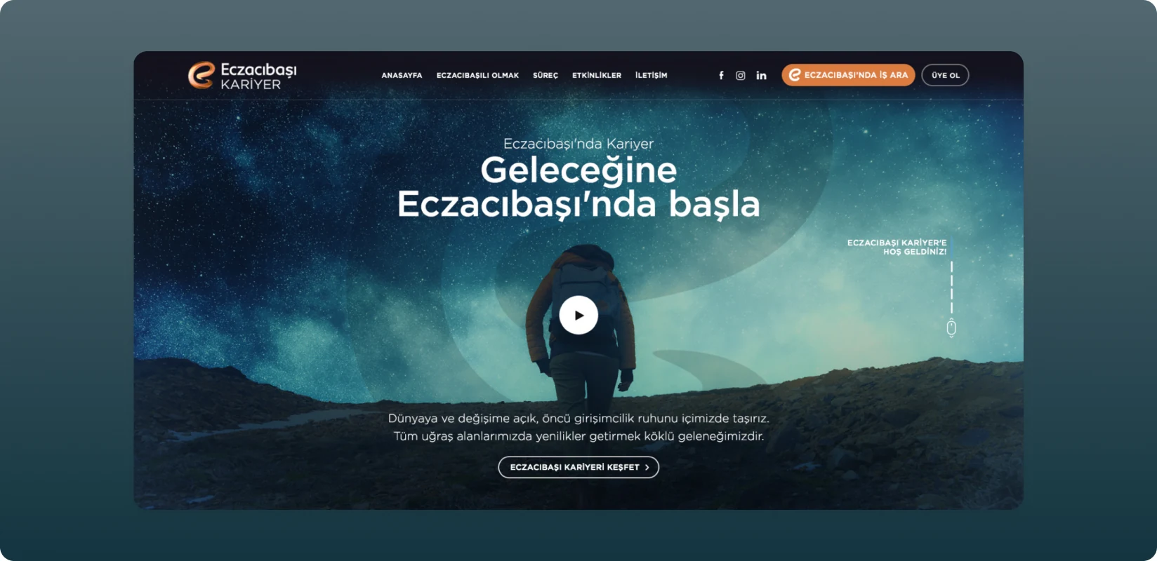 Eczacıbaşı Kariyer: ana sayfa