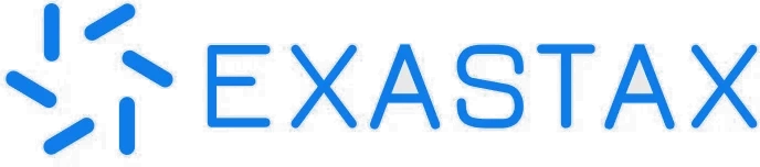 Symbol suggesting modular data flows and connections, paired with a geometric wordmark.