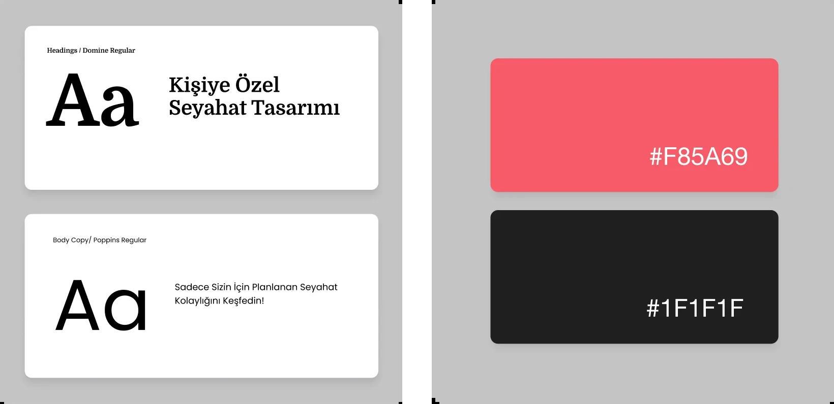 Jabiroo interface typography and colour system