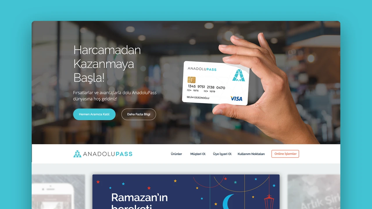 Anadolu Pass Website