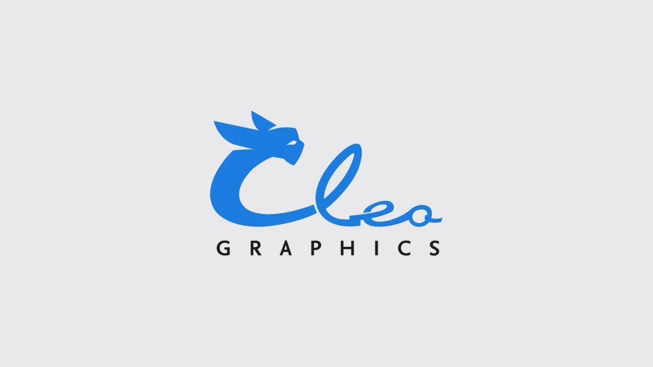 Cleo Graphics Logo Tasarımı