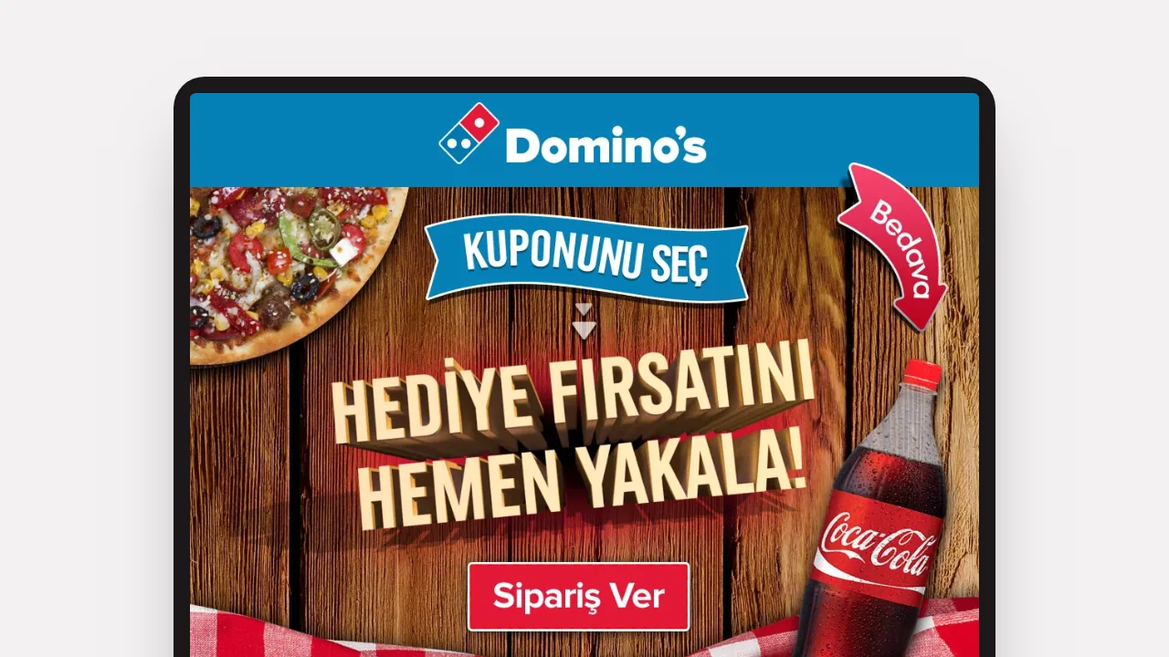 Domino’s Self‑Service Kiosk