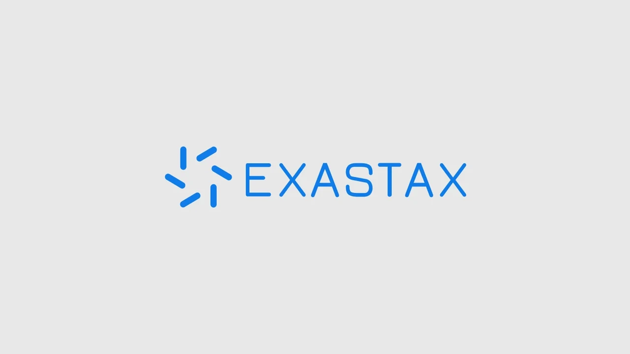 Exastax Logo Tasarımı