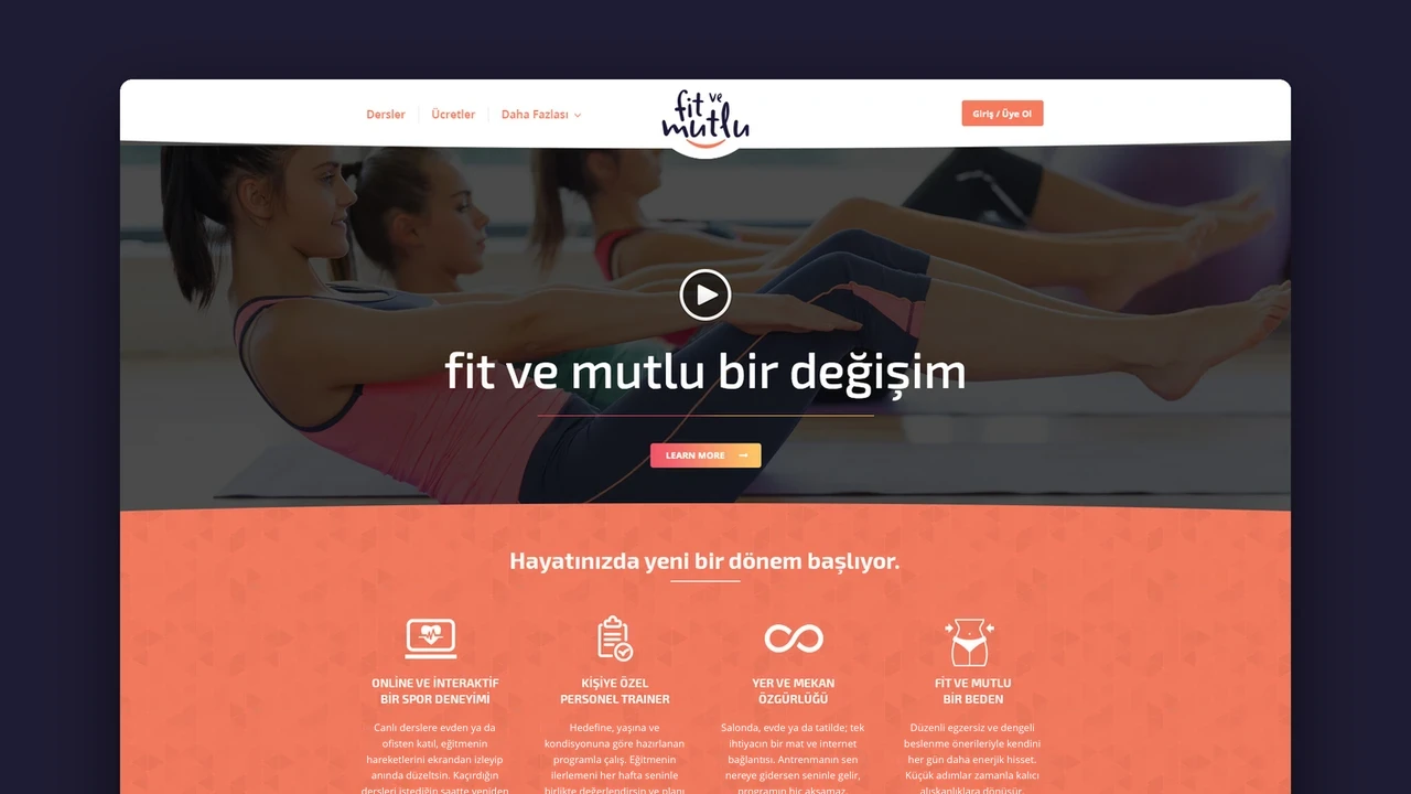 Fit ve Mutlu