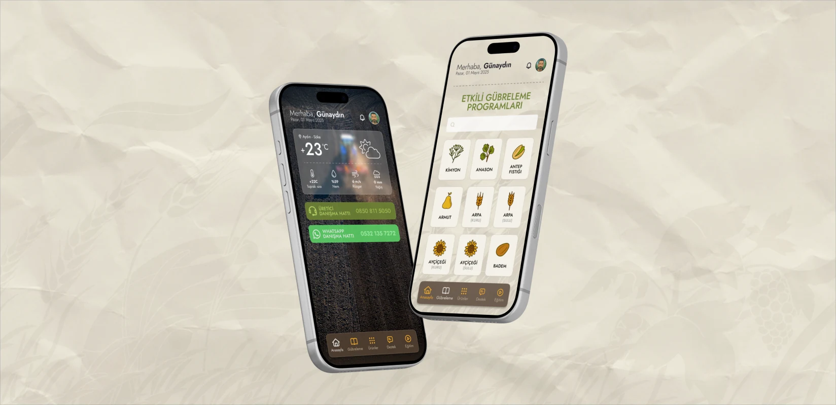 Gübretaş Mobil App
