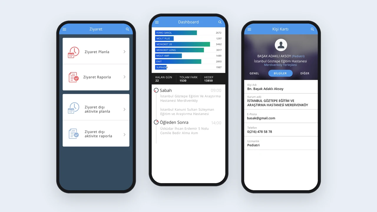 Infini Mobile App