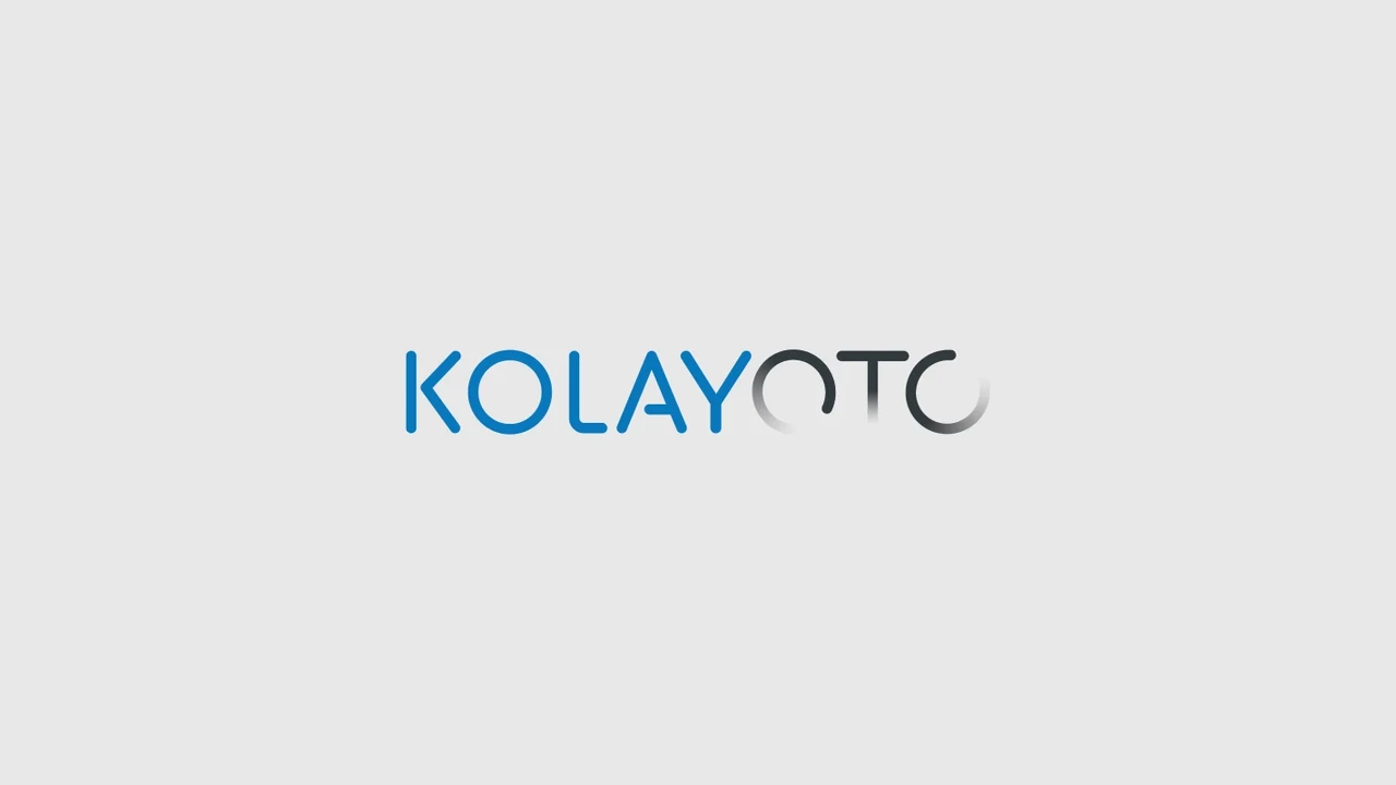 KolayOto Logo Redesign