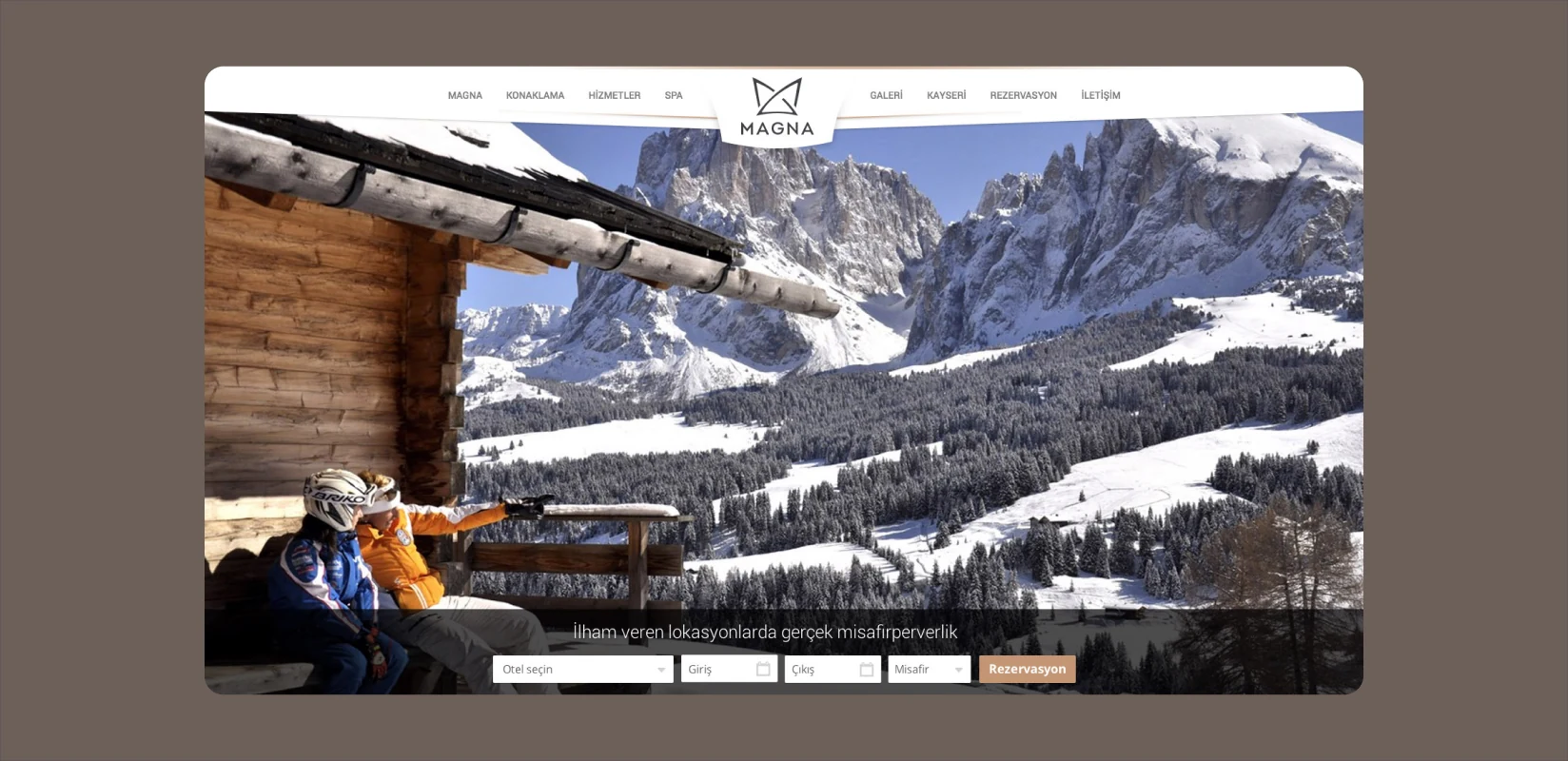 Magna Hotels Web Sitesi