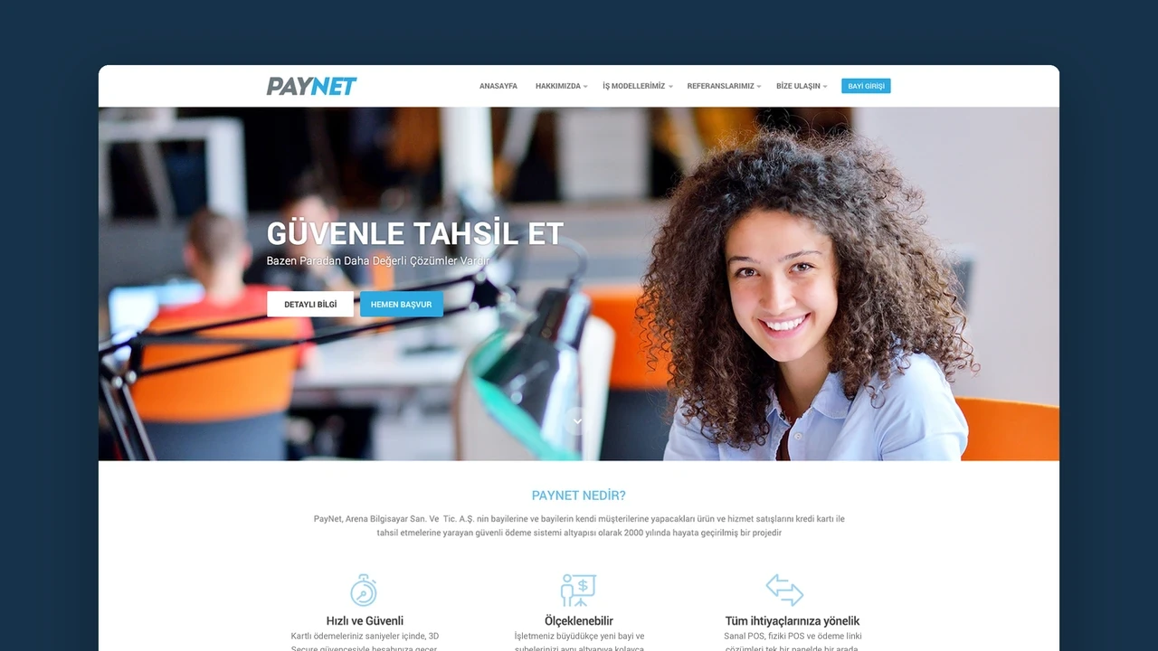 Paynet Web Sitesi