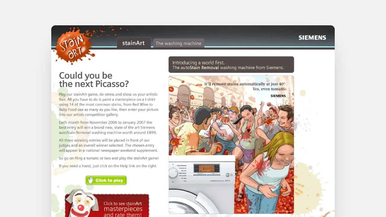 Siemens stainArt
