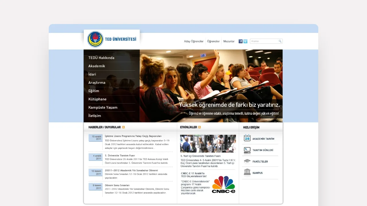 TED Üniversitesi