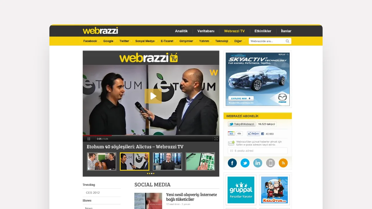 Webrazzi