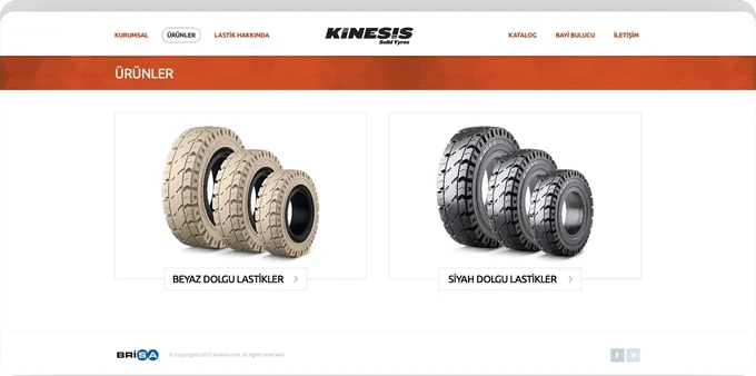Beyaz ve siyah dolgu lastik kategorileri