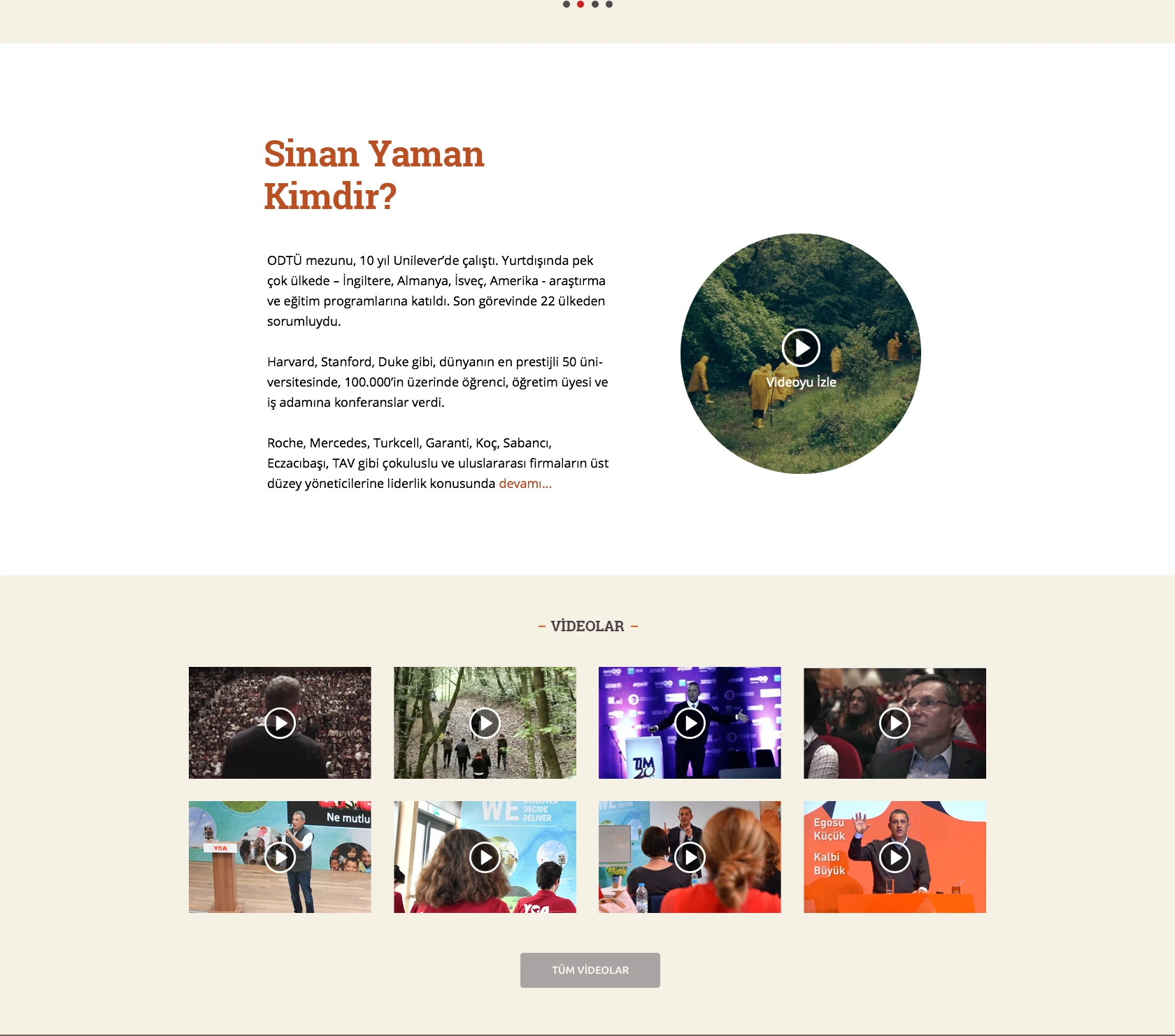 Who is Sinan Yaman?: biography section with a readable structure and strong imagery.