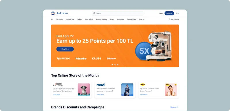 SunExpress Affiliate