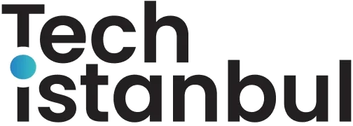 Two-line wordmark combining Tech and İstanbul in a compact structure.