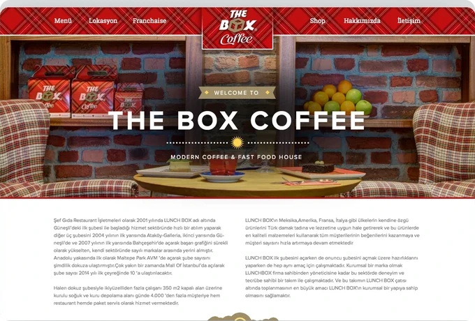 Hakkımızda: The Box Coffee’nin hikâyesini ve yaklaşımını aktaran kurumsal içerik sayfası.