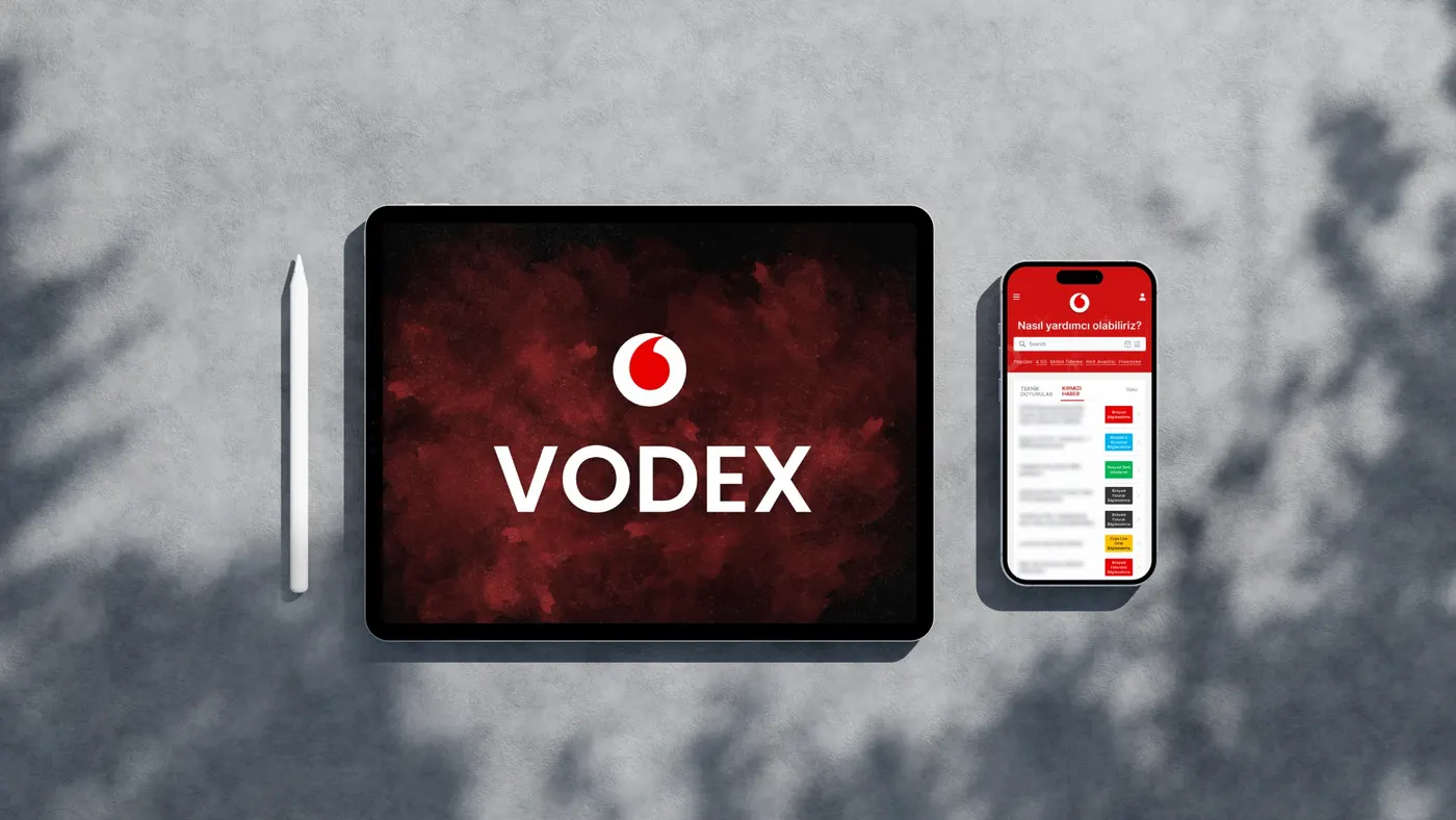 Vodex Bilgi Yönetimi Platformu