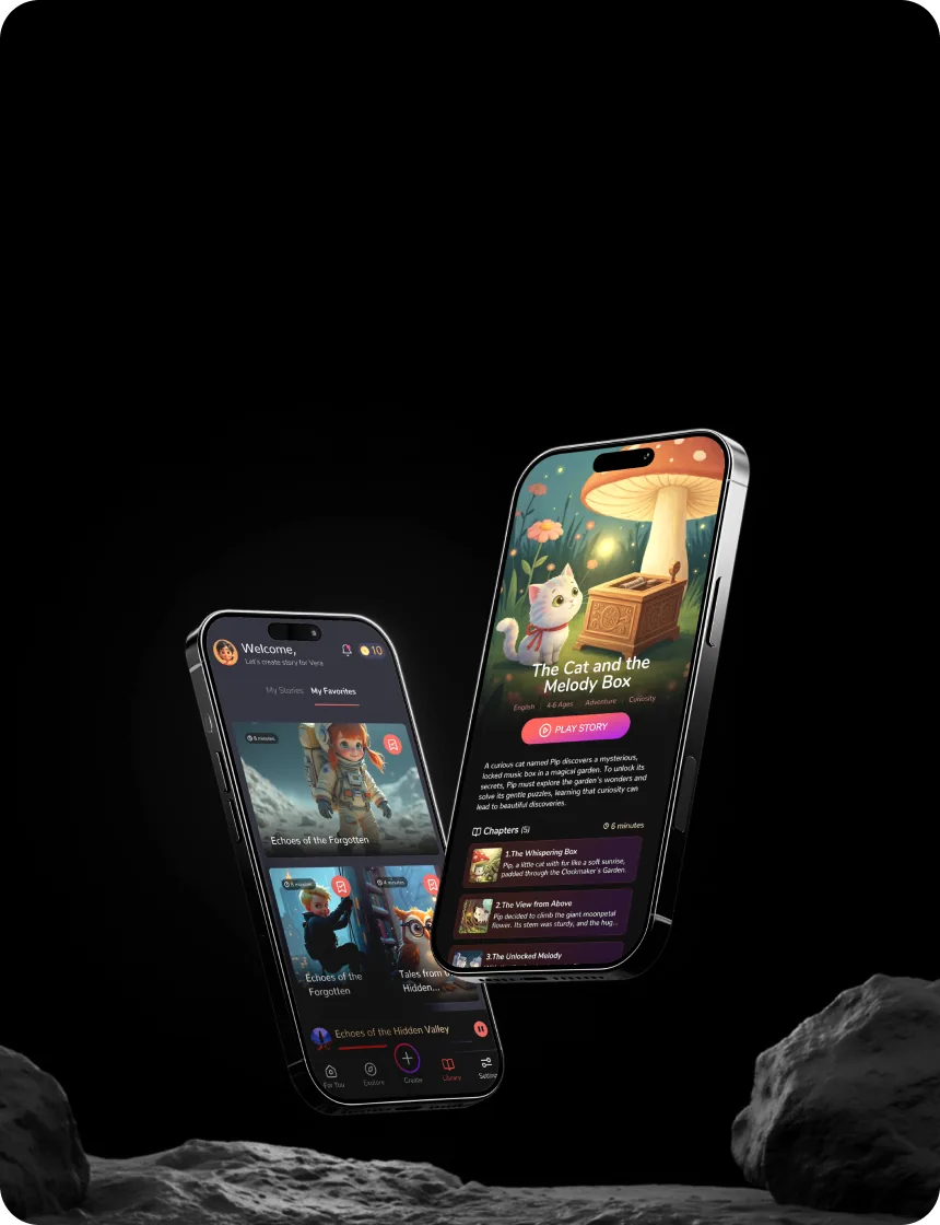 Havada duran iki telefon