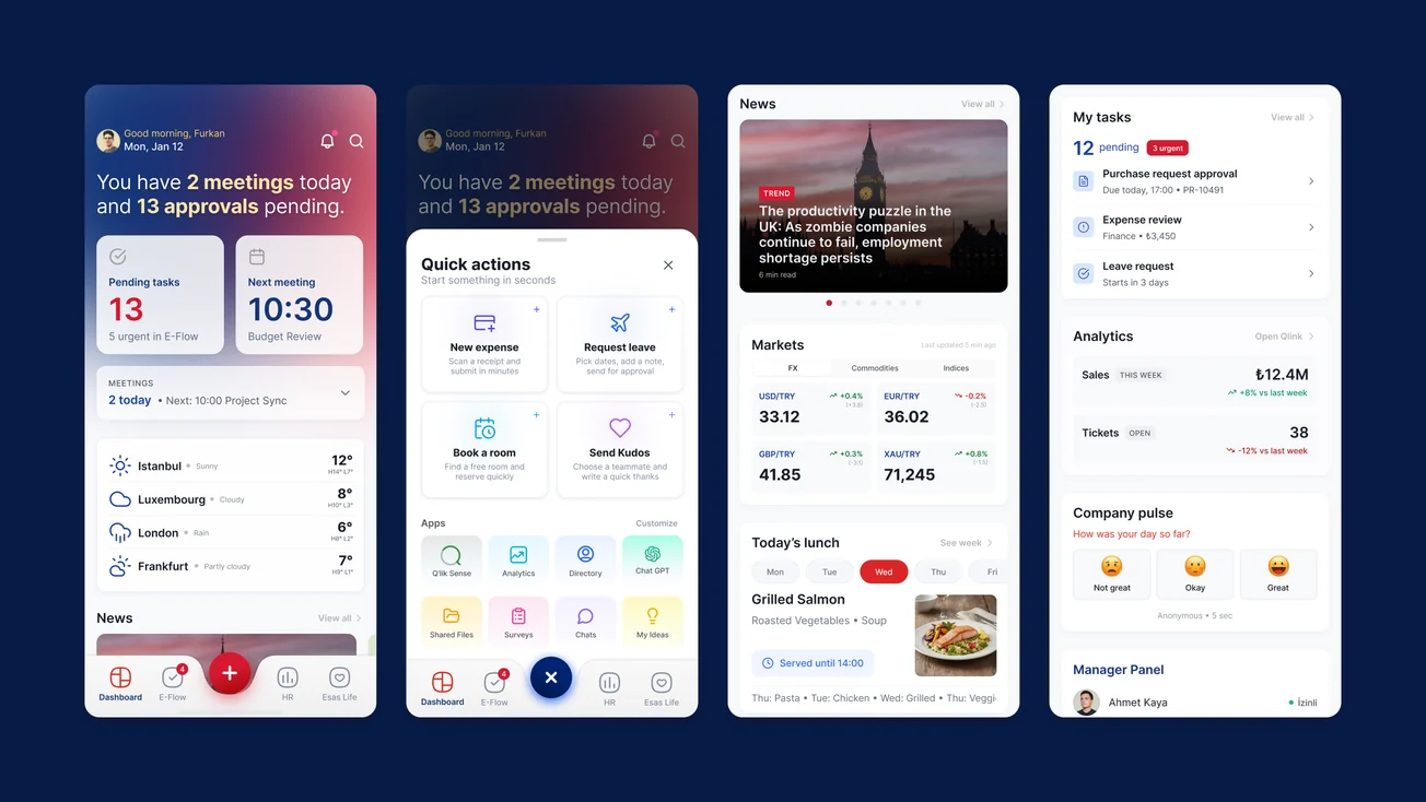 Esas App