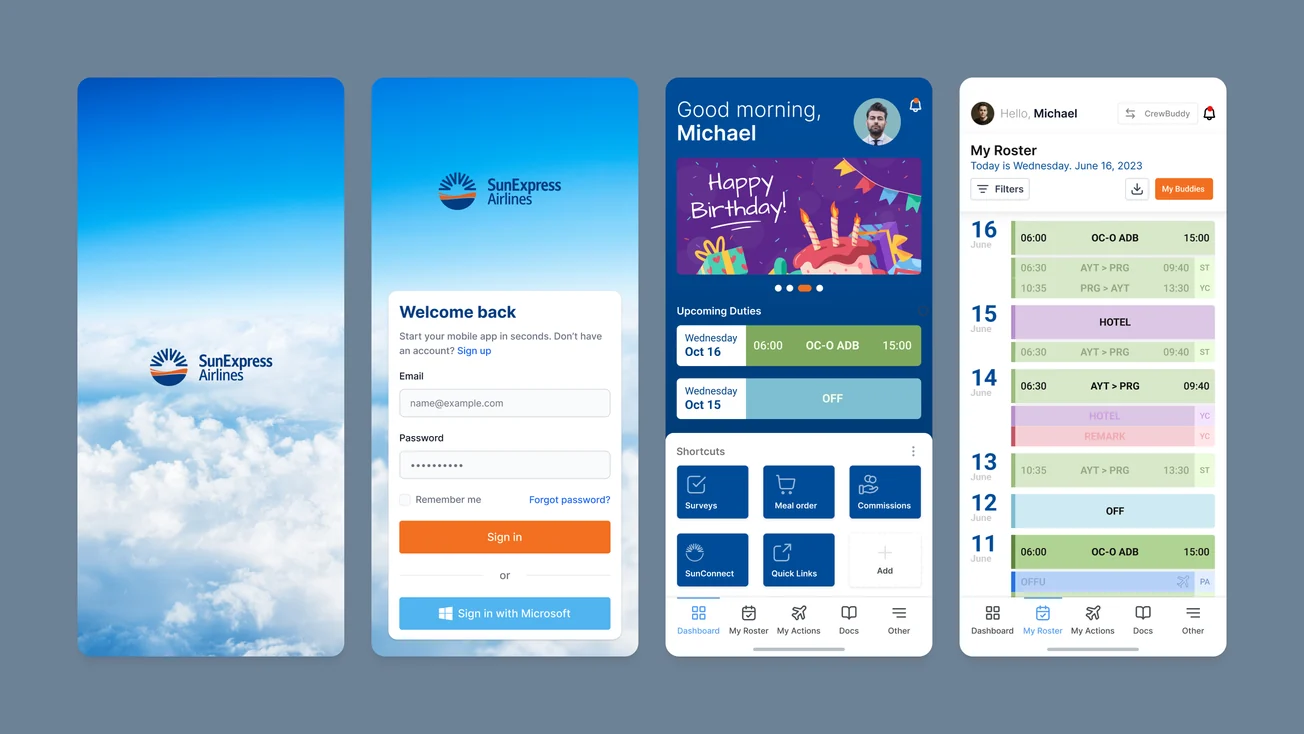 SunExpress Crew Connect