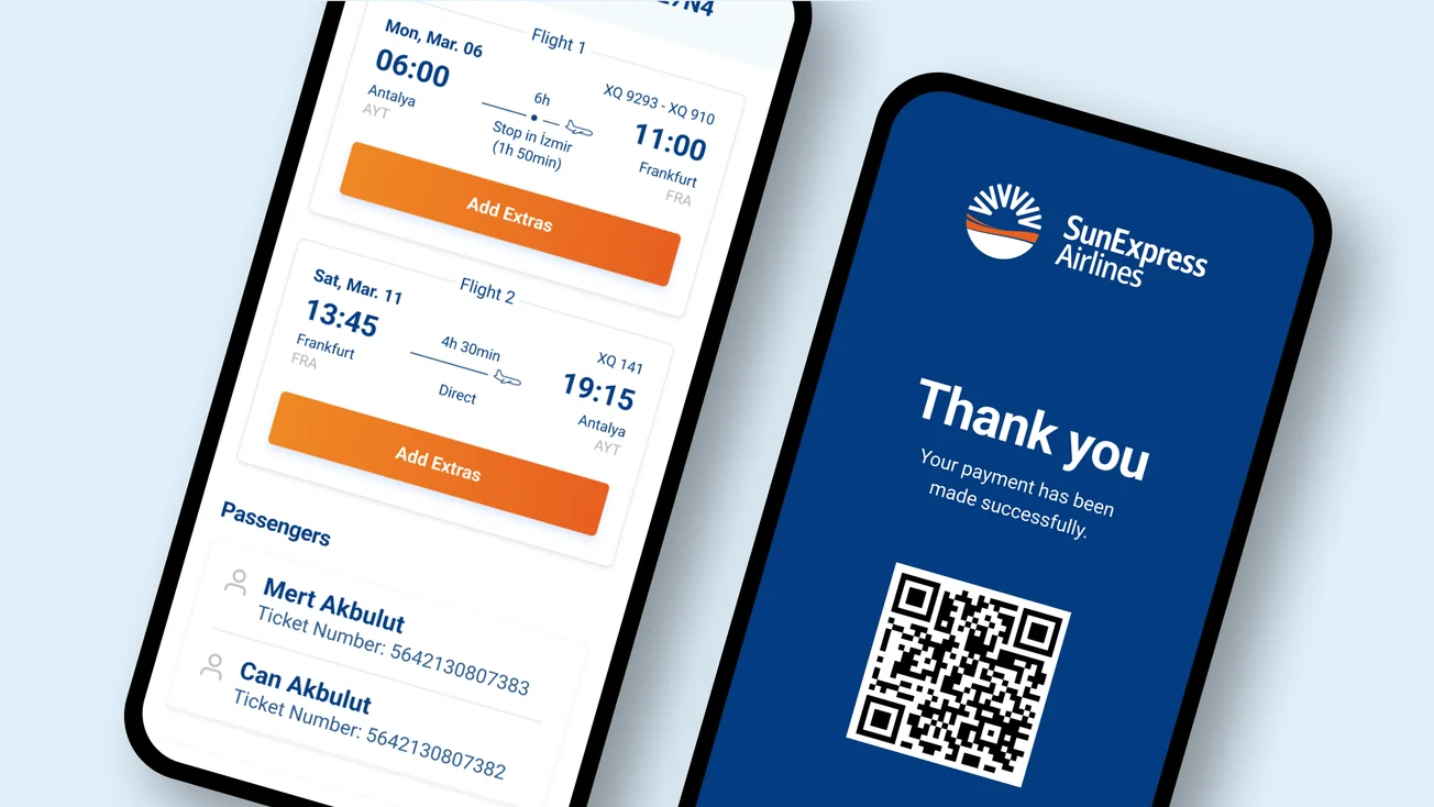 SunExpress Havalimanı Satış