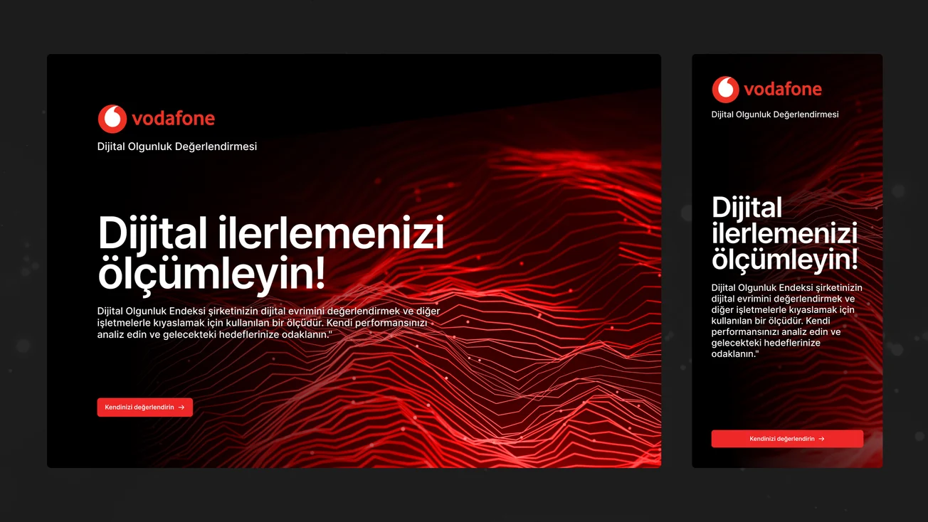 Vodafone Dijital Olgunluk Değerlendirmesi