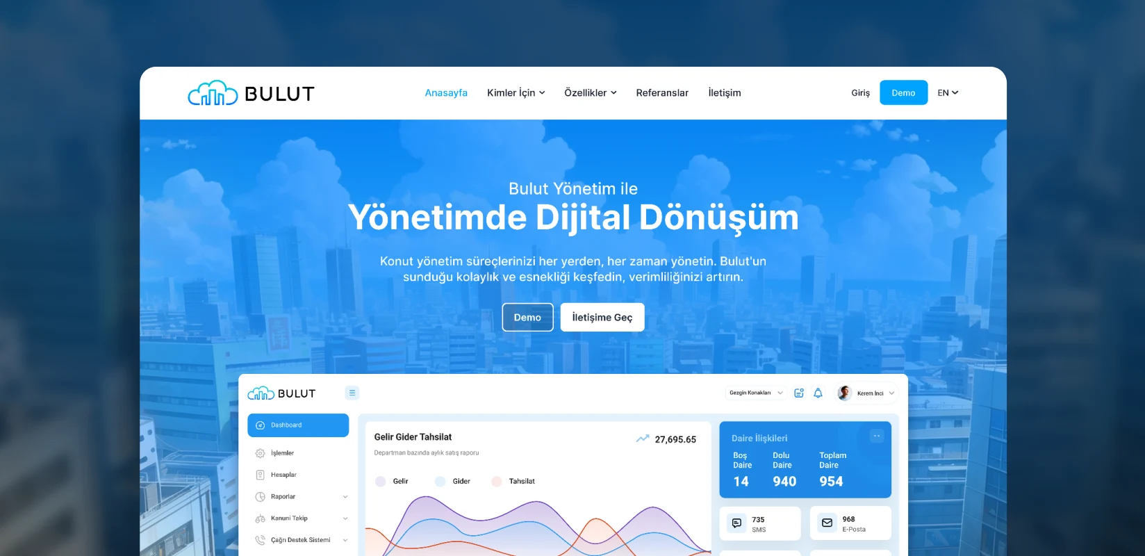 Bulut Yönetim